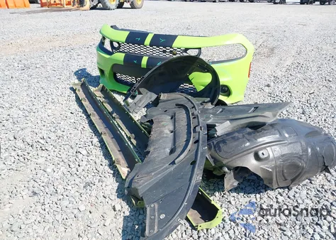 2023 Dodge Charger Scat Pack из США, поврежденный, VIN 2C3CDXGJ7PH604048